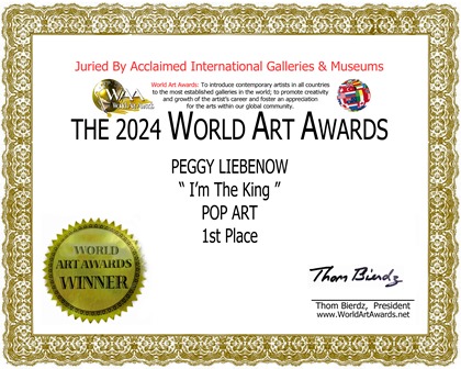 PEGGY LIEBENOW world art award 1 platz pop art 2024.jpg